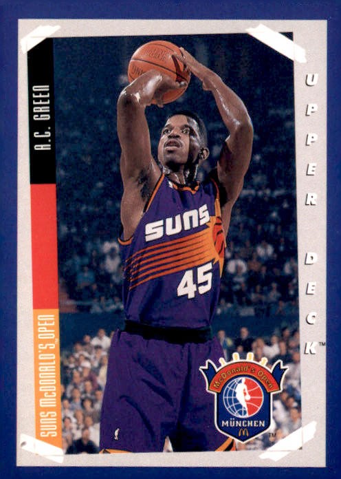 1993-94 Upper Deck #499 A.C. Green
