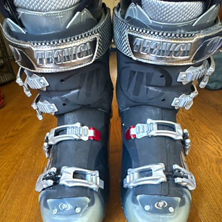 Tecnica Men's Alpine Ski Boots MP 28.5 98mm Adjustable Flex Black/Silver