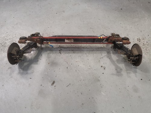 PEUGEOT 206 REAR AXLE BEAM (FWD) DISC BRAKE, ABS TYPE, 10/99-11/07 99 00 01 02 0
