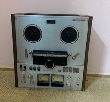 Sony TC-558 Reel to Reel Tape Recorder Tested & Working  Pre-Owned.  New cord