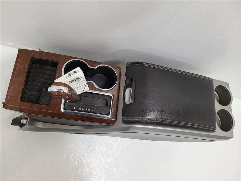 2009 2010 FORD F150 PICKUP Front Floor Full Console With Lid 9L3Z15045A36AF - Изображение 2 из 4