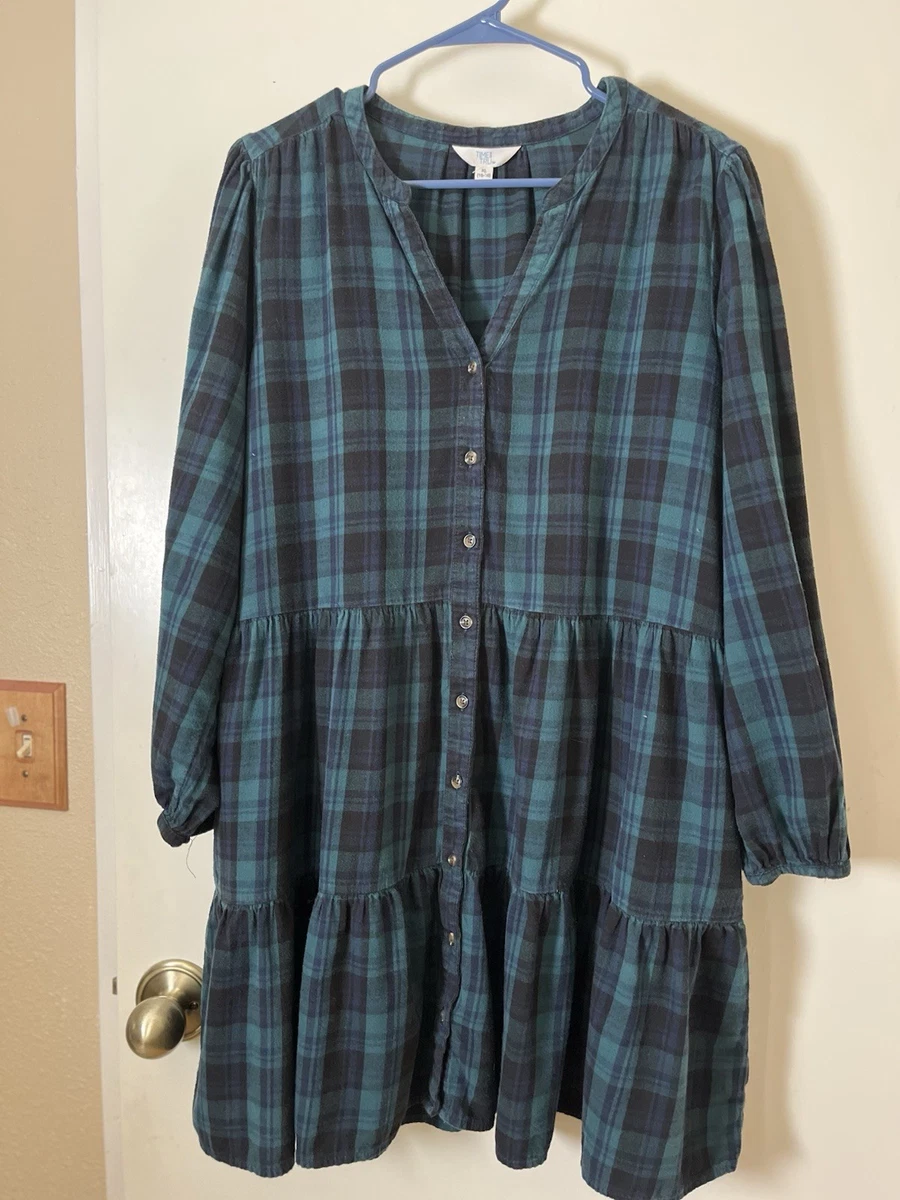 blue velvet plus size dress Quattro Flex Dress Shirt with Semi-Spread Collar Thin Blue Check XL / Thin Blue Check