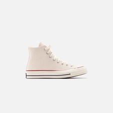 Converse Chuck 70 High Parchment Garnet Egret...