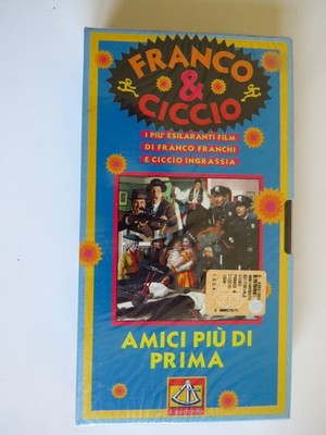 Freunde mehr als erste VHS Commedia Italia Franco & Ciccio - NEU!!!