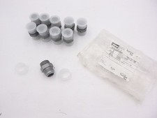 10 Pack Parker Triple Lok Straight Thread Connector 37° Flare 3/4" 16 F5OX-S