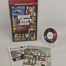 Grand Theft Auto - Liberty City Stories - CIB - Sony PSP - Minty