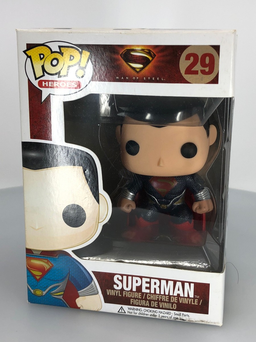 DC - 廃盤レアFUNKO POP!  DC マンオブスティール　スーパーマン Funko Pop! Vinyl: DC Universe - Superman (Man of Steel) #23