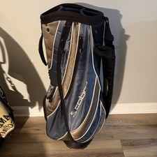 Cobra Golf Carry/ Stand Golf Bag With 6 Way Divider