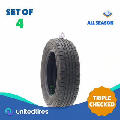 Set of (4) Used 185/65R15 Goodyear Assurance All-Season 88T - 7-7.5/32