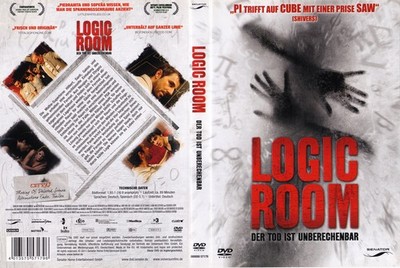 Mystery-Tipp + LOGIC ROOM - DER TOD IST UNBERECHENBAR + (DVD) a'la CUBE