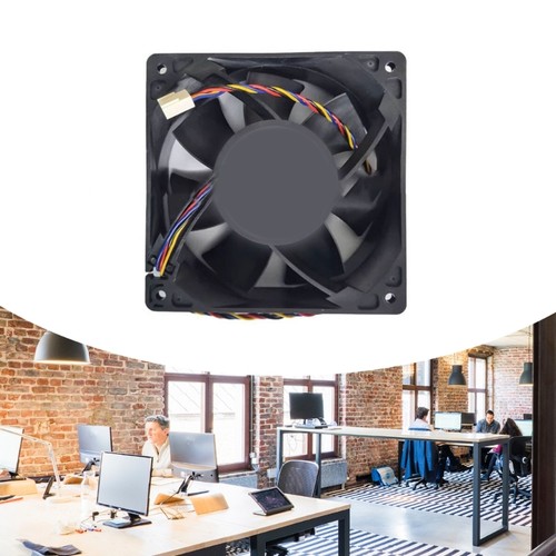 Replacement SF241238BH 12x12x3.8cm High Speed Cooling Fan 2 Pin 2 wire Connector - Afbeelding 2 van 8