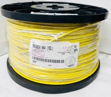 BELDEN YR53024 004 1000 75 Ohm Brilliance Plenum Video Yellow Cable 23AWG CMP