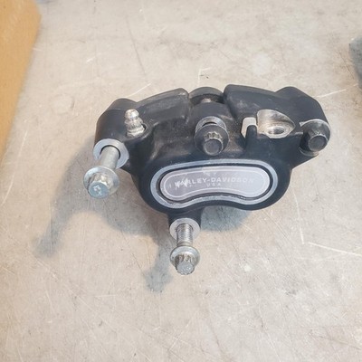 Front Brake Caliper, 08-17 Harley Heritage Softail