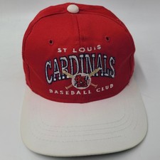 Vintage Youth St Louis Cardinals Hat Snapback Red White MLB Baseball Club Boys