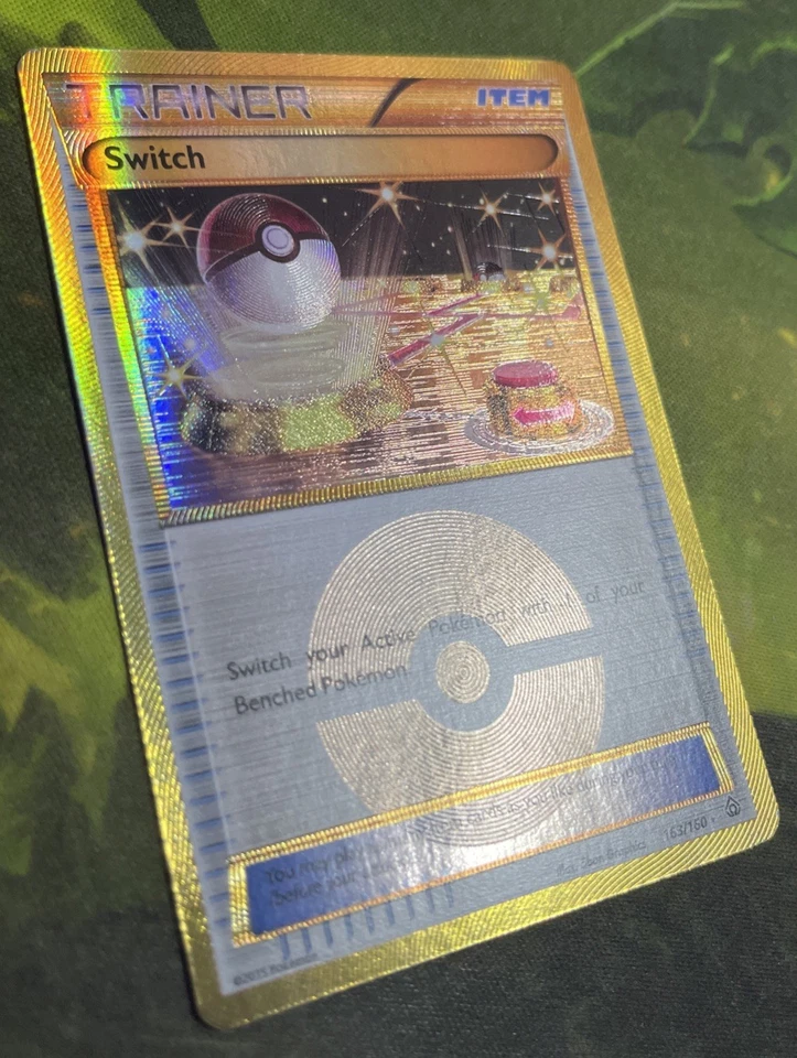 Switch 163/160 Secret Rare - Primal Clash - Near Mint - Image 3 of 3