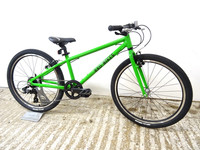 2022 RAD BIKES 24 Tree Green Kids Hybrid Bike Unisex Age 8-11 New Older Stock