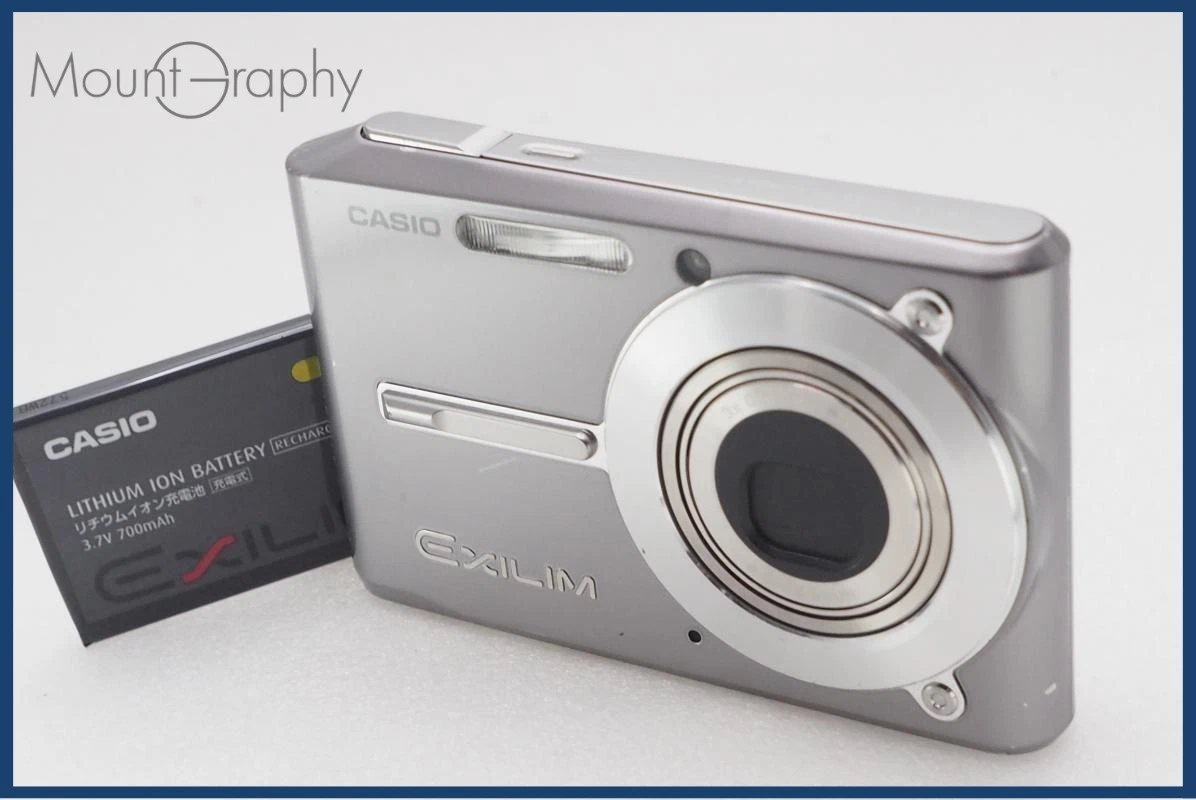 Casio Exilim EX-S500 Digital Cameras for Sale - Shop New & Used