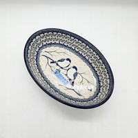 Servierplatte Bunzlauer Keramik Servierschale Handgemachte Keramikplatte 26X16Cm