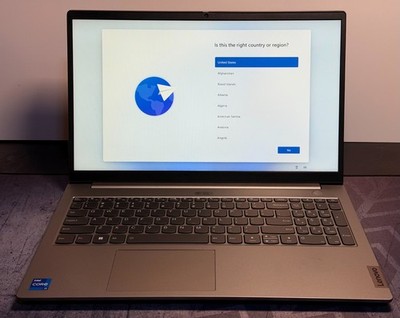 Lenovo ThinkBook 15 G2 ITL Intel i7-1165G7 2.80GHz 16GB RAM 512GB SSD Win 11 Pro