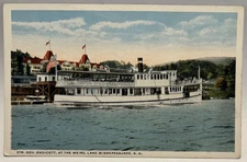 Str. Gov. Endicott, At The Weirs, Lake Winnespesaukee, New Hampshire NH Postcard