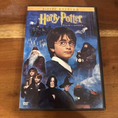 Harry Potter und der Stein der Weisen - Doppel DVD -Zustand gut
