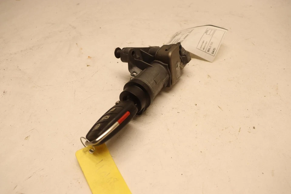 Audi RS4 2007-2008 cilindro de bloqueo de encendido del motor con llavero OEM Foto 2 de 4