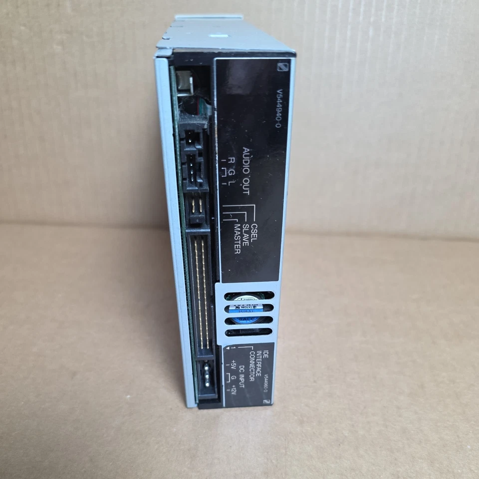 Unidad interna de CD-RW Yamaha grabadora de CD CD-ROM CD-Regrabadora Windows 95/98 8x4x24x Foto 4 de 4