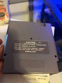Double Dribble Nintendo NES CIB Complete