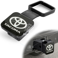 2 Rubber Hitch Receiver Cover Tow Trailer Tube Plug Cap 4-way Flat For Tacoma