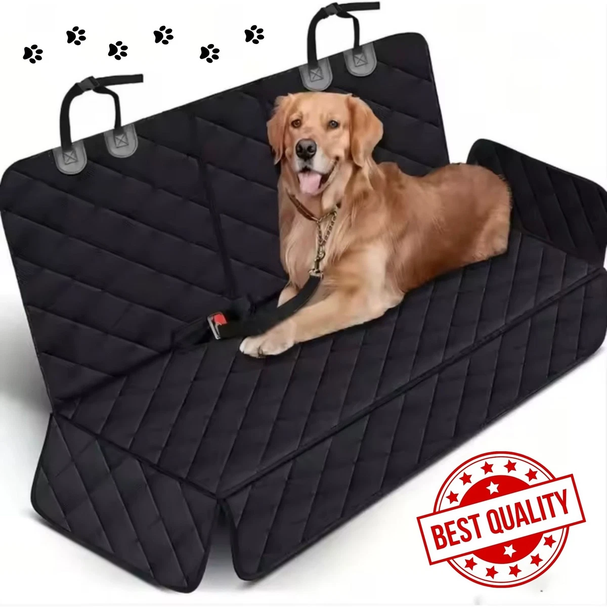 Telo auto per cani copri sedili impermeabile protezione coprisedile vari colori Colore: Beige