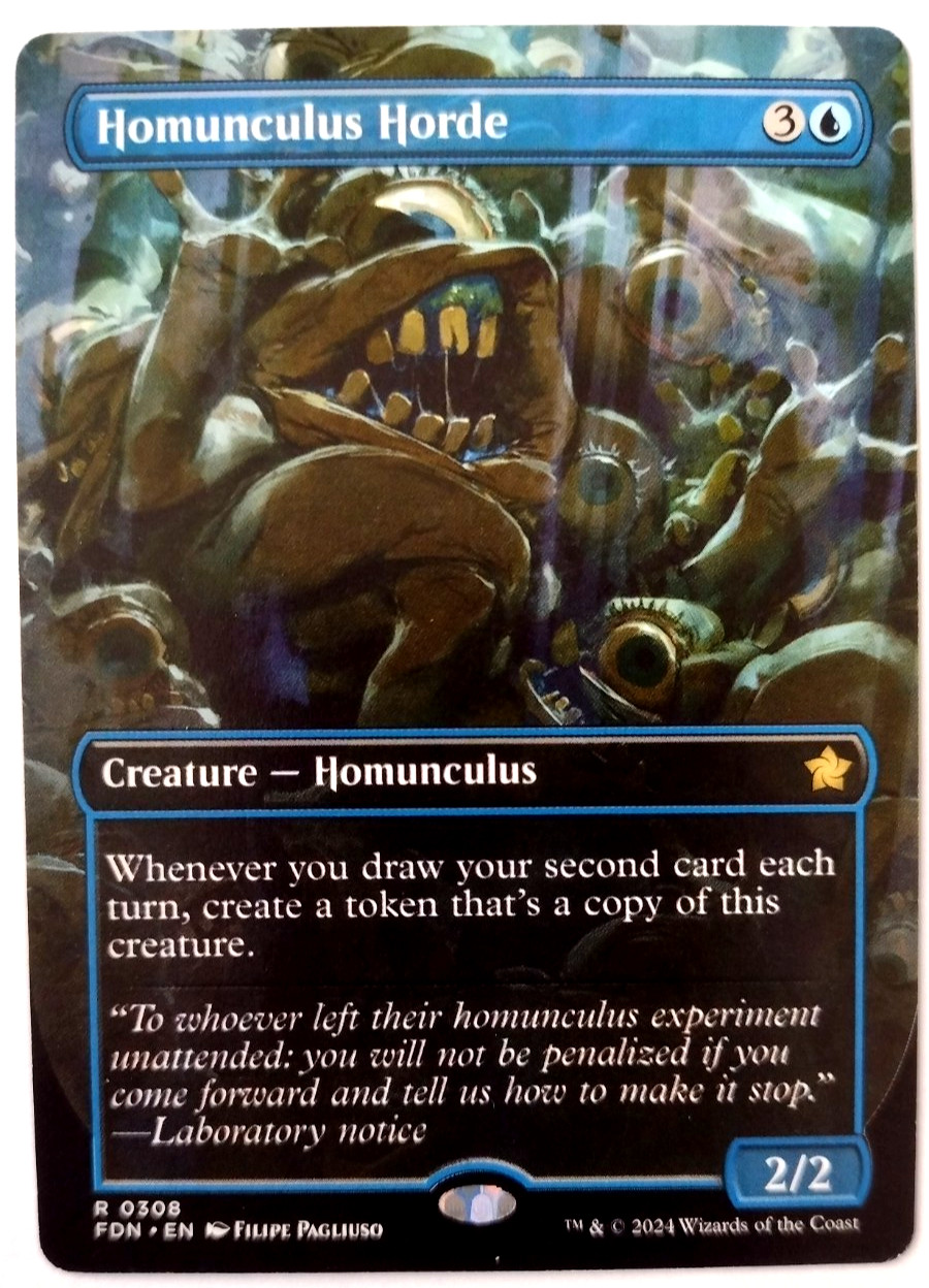 Homunculus Horde (Borderless) - Foundations (FDN) - EN - R 0308