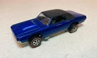 Hot Wheels Redline Custom T-Bird  Blue Black Roof USA Nice