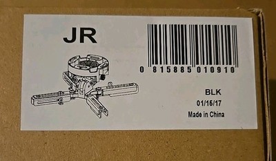 Crimson AV Universal JR Mount for Projectors New Sealed Low Profile 1.5'' NPT