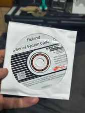 NEW Roland VS Series System Update SETUP DISC 2.011 CD FOR VS2480 VS2400 VS2000