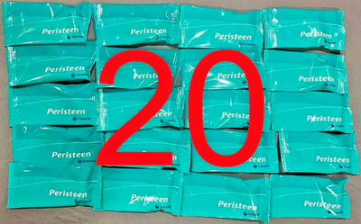 Coloplast Peristeen Bowel Leakage Control Inserts 20pc Small Discreet Protection