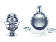 Engine Coolant Thermostat Housing Assembly For 2003-2014 Ford E250 2004 KQ482QZ