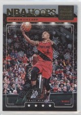 2018-19 Panini NBA Hoops Lights Camera Action Winter Damian Lillard #LCA-12 3j3