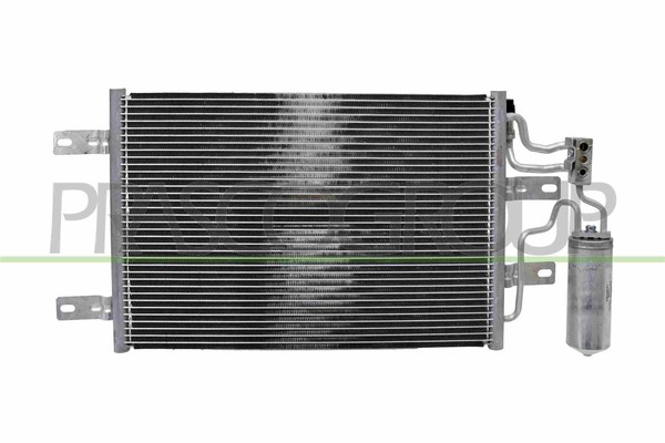 Prasco Kondensator Klimaanlage Aluminium FüR Opel-image