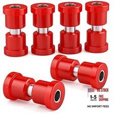 EZGO TXT Spring Bushing Kit - Golf Cart Leaf Shackles Polyurethane