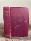 The Book Of Common Prayer Vintage 1959 Canada Pocket Size Religion Cambridge