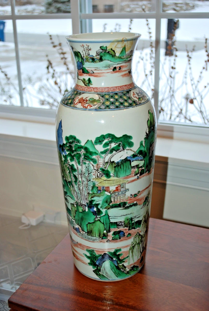 多色1800年以前中国古董花瓶| eBay