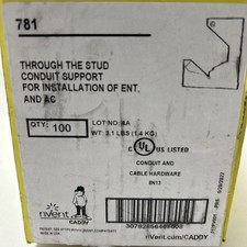 Nvent Caddy 781 Through The Stud Conduit Supp...