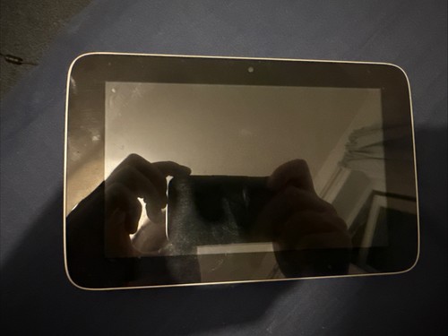Novatech nTab 2 7" Android Tablet 4GB 512MB Wi-Fi – Touchscreen – Black – Used
