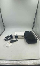 Vankyo A01002 White Home Theater Projector With Remote USB & Storage Case