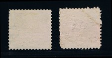 AFFORDABLE GENUINE SCOTT #113 & $114 FINE USED 1869 PICTORIALS SET OF 2 STAMPS