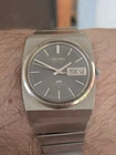 Vintage '72 Seiko 5606-6020 JDM LordMatic LM Watch, Orig. Band, Runs