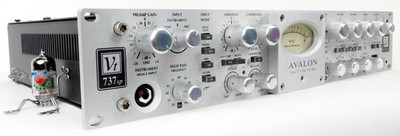 Avalon Design VT-737 SP Tube Mic Preamp Channel + Fast Neuwertig + 1,5J Garantie