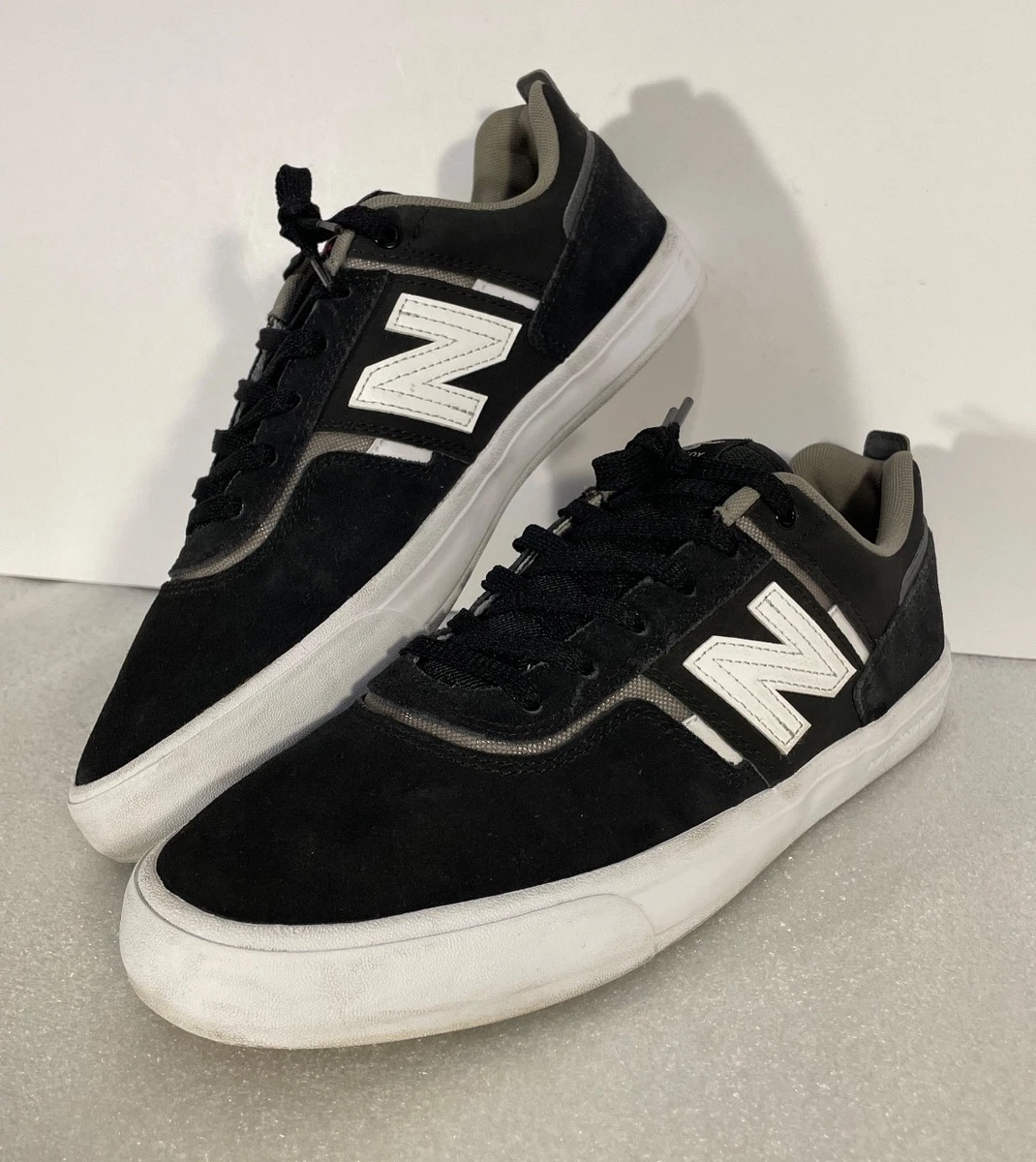 New Balance Jamie Foy x Numeric 306 Grey White for Sale  display picture 3