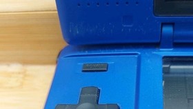 Nintendo NTR001 Nintendo DS Blue Console