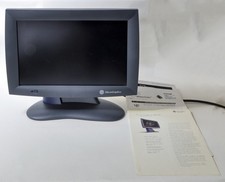 SGI 1600 SW Silicon Graphics Monitor, LAST ONE with Stand Documentation O2
